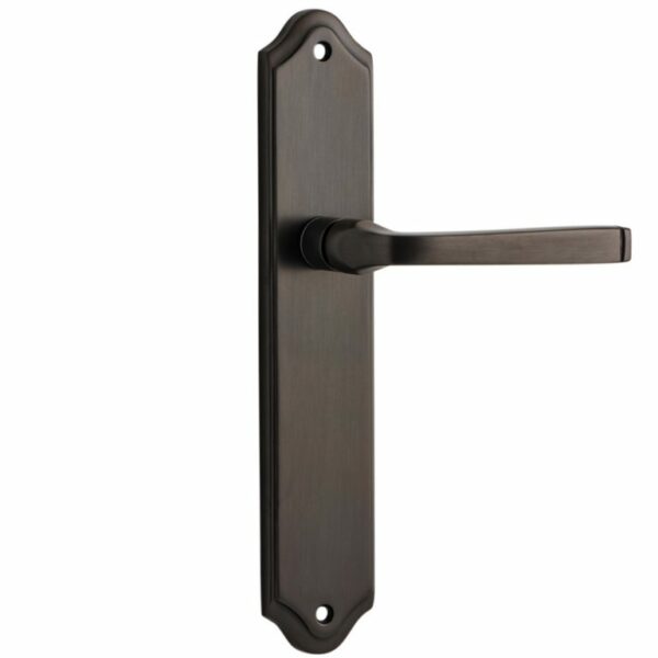 Iver Annecy Passage Handles On Shouldered Plate