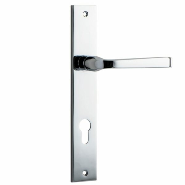 Iver Annecy Euro Locking Handle On Rectangular Plate