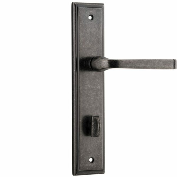 Iver Annecy Privacy Handles On Stepped Plate