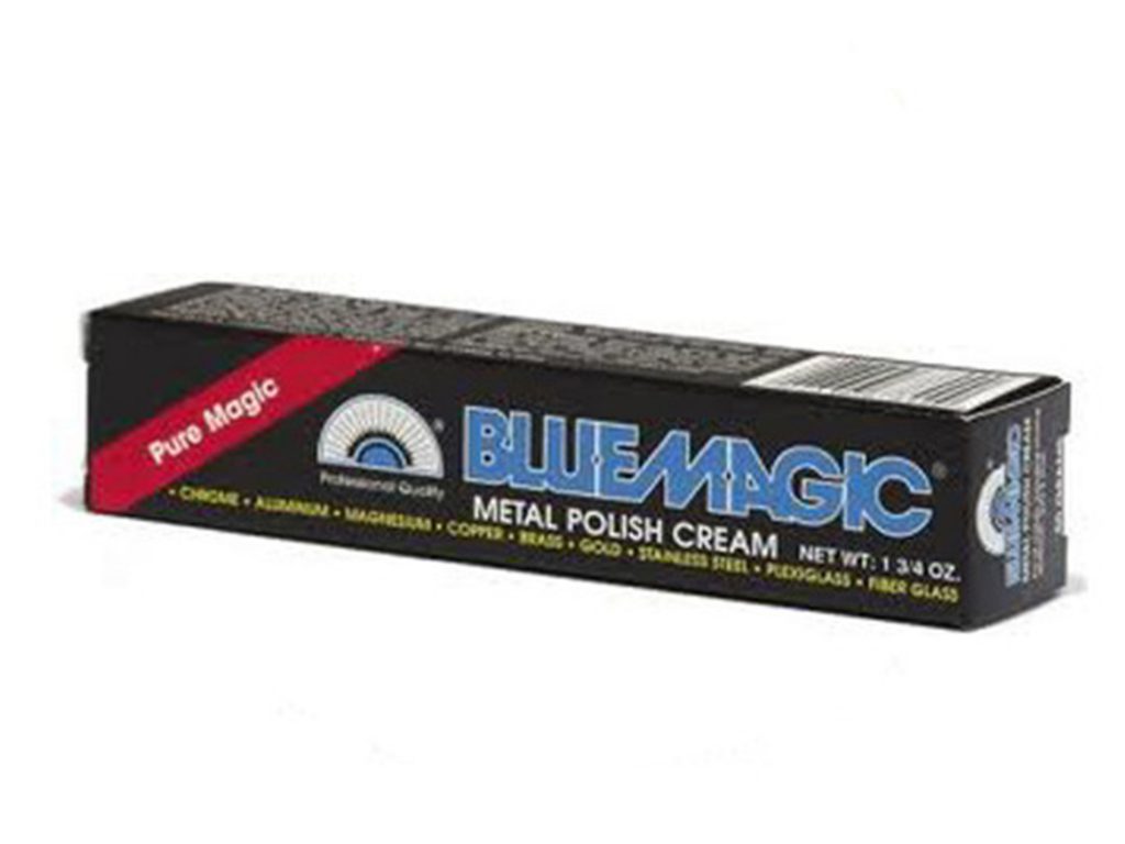 Blue Magic Metal Polish Interior Effects