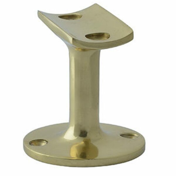 Miles Nelson Solid Brass Handrail Stanchion