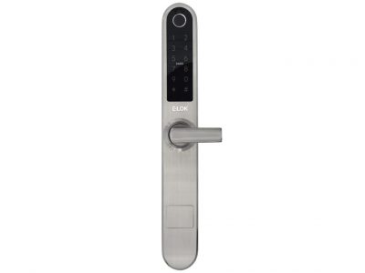 E-LOK 717 Stainless Steel Fingerprint Lock For Pull Handles