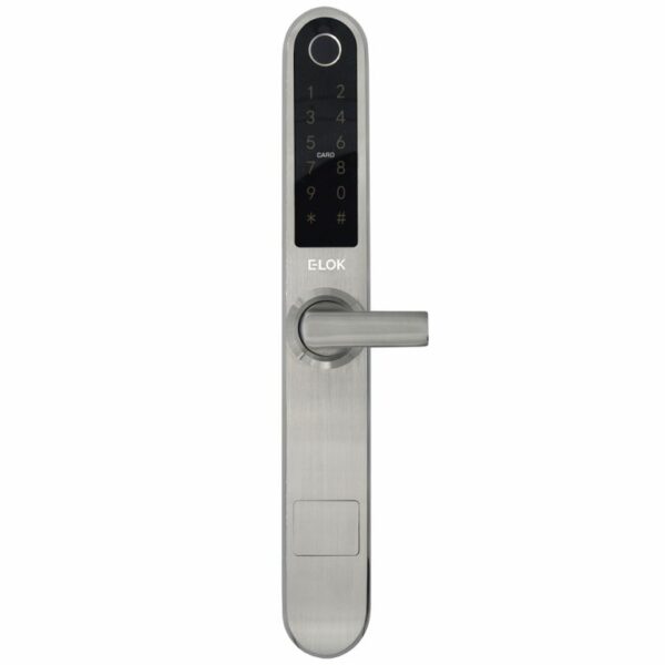 E-LOK 717 Stainless Steel Fingerprint Lock For Pull Handles
