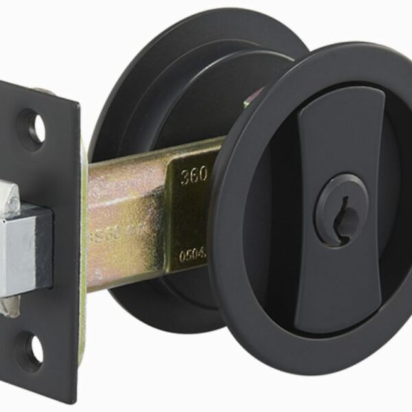 Ezset Round Locking Cavity Handle Sets