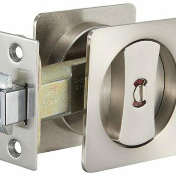 Ezset Square Privacy Locking Cavity Handle Sets