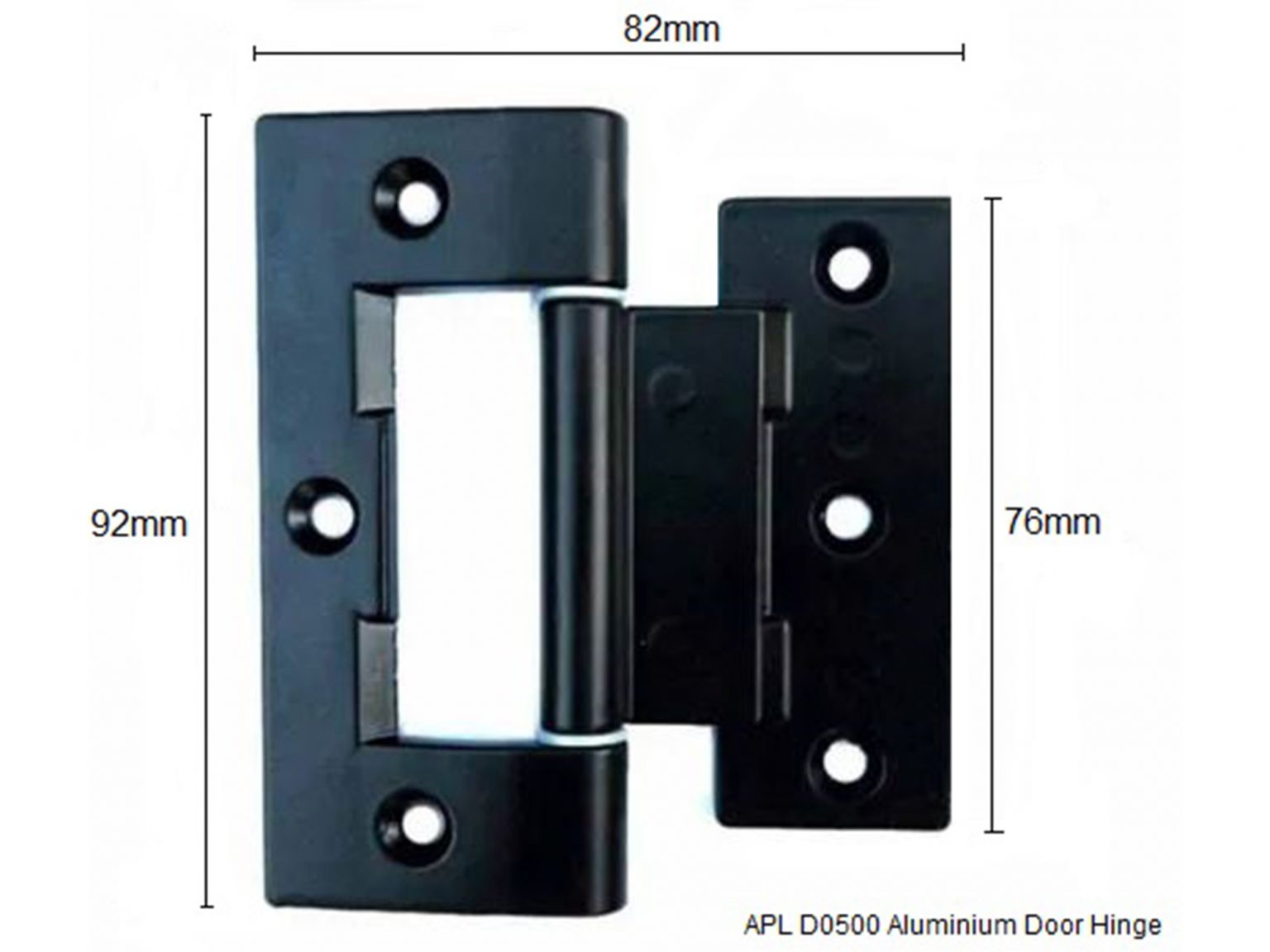 | APL 90mm Exterior Aluminium Hinged Door Hinge | Interior Effects
