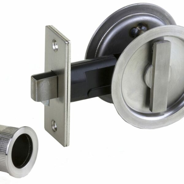 Sylvan Round Locking Cavity Handle Set