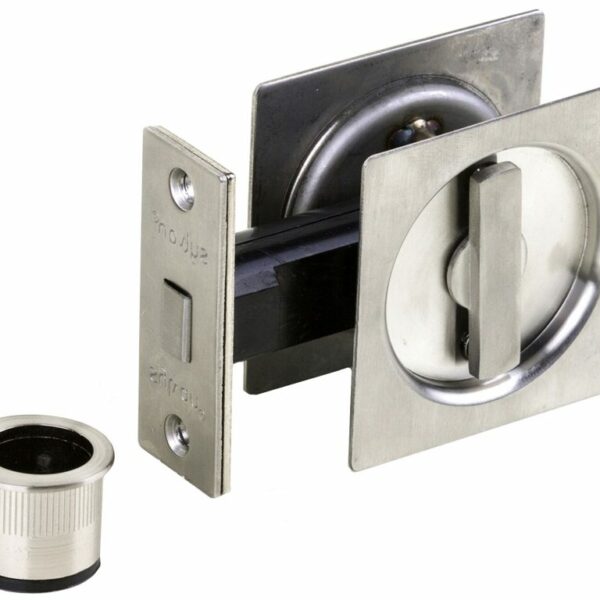 Sylvan Square Locking Cavity Handle Set