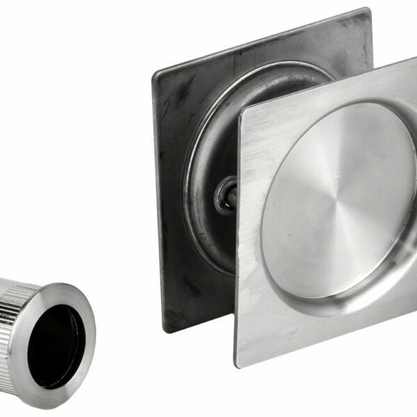 Sylvan Square Non-Locking Cavity Handle Set