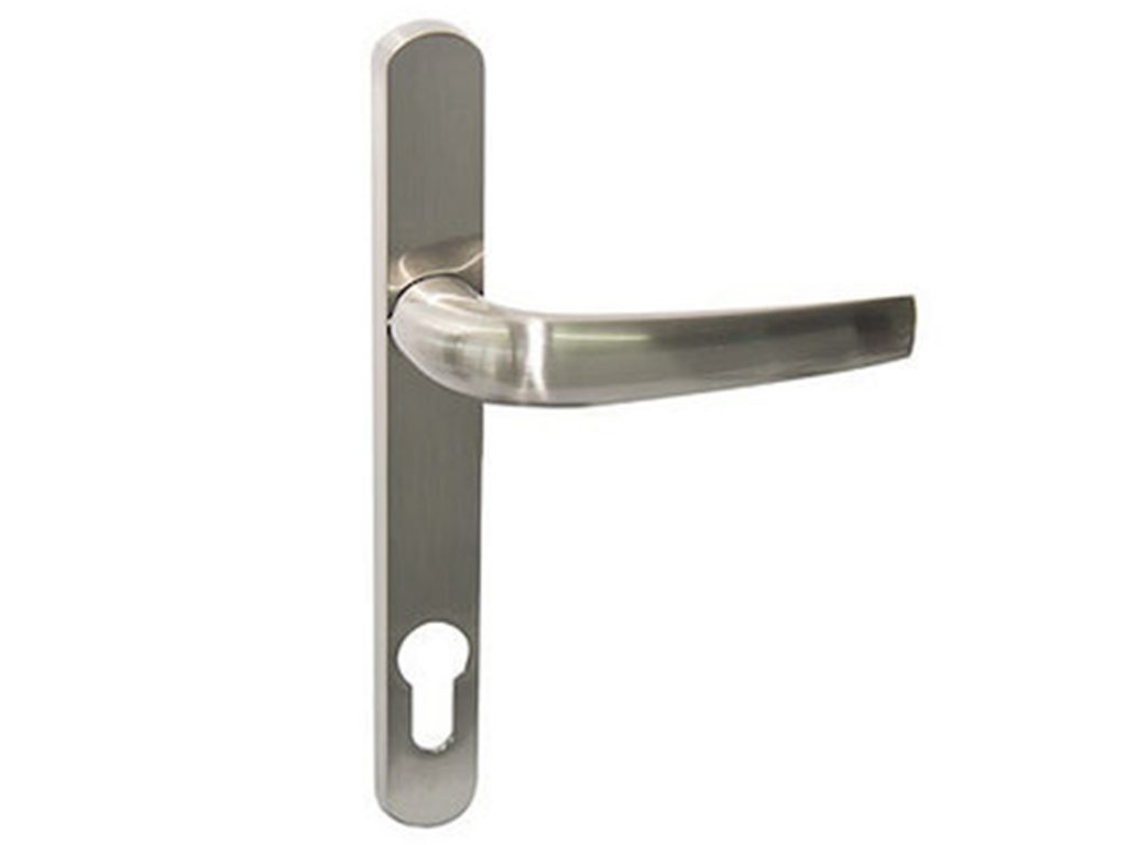 Sylvan Orion Lever Handles On 202mm Long Plate with Iseo 741 30mm lock