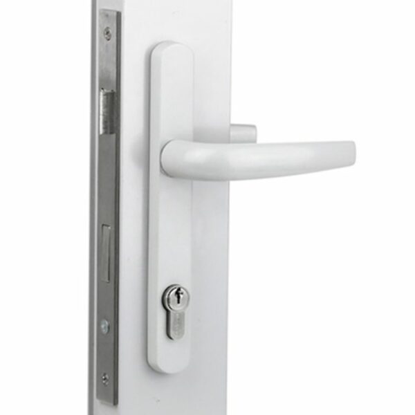 Sylvan Orion Lever Handles On 202mm Long Plate with Iseo 741 30mm lock
