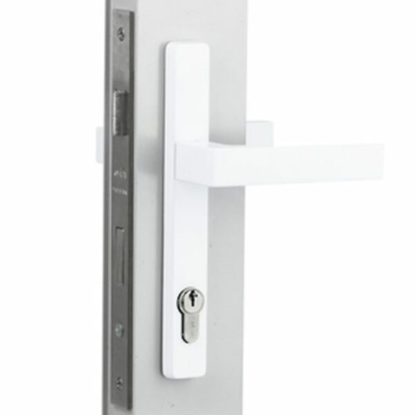 Sylvan Virgo Lever Handles On 202mm Long Plate with 30mm 3 point lock