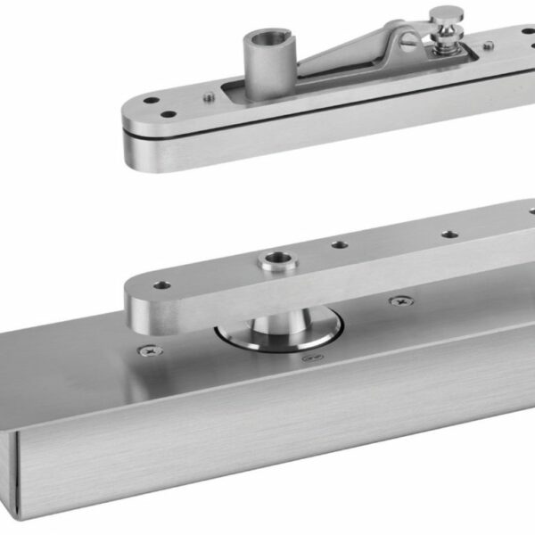JNF 500kg Hydraulic Pivot Set For Double Action And Rebated Doors