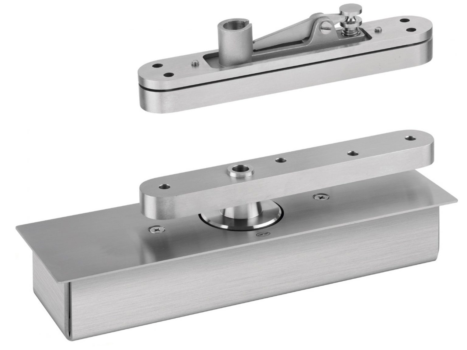  JNF 500kg Hydraulic Pivot Set For Double Action And Rebated Doors