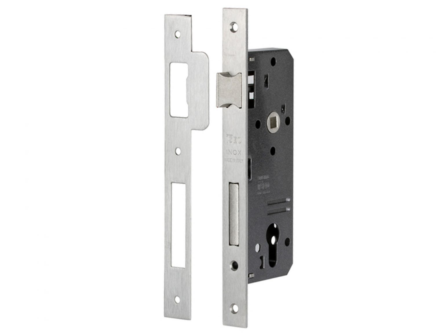 Sylvan 40mm Backset Euro Mortice Lock Interior Effects