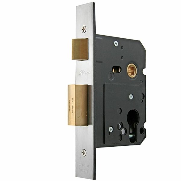 Sylvan 58mm Backset Euro Mortice Lock