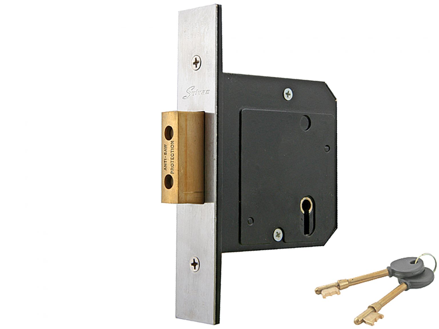 Sylvan 5 Lever Mortice Deadlock Interior Effects