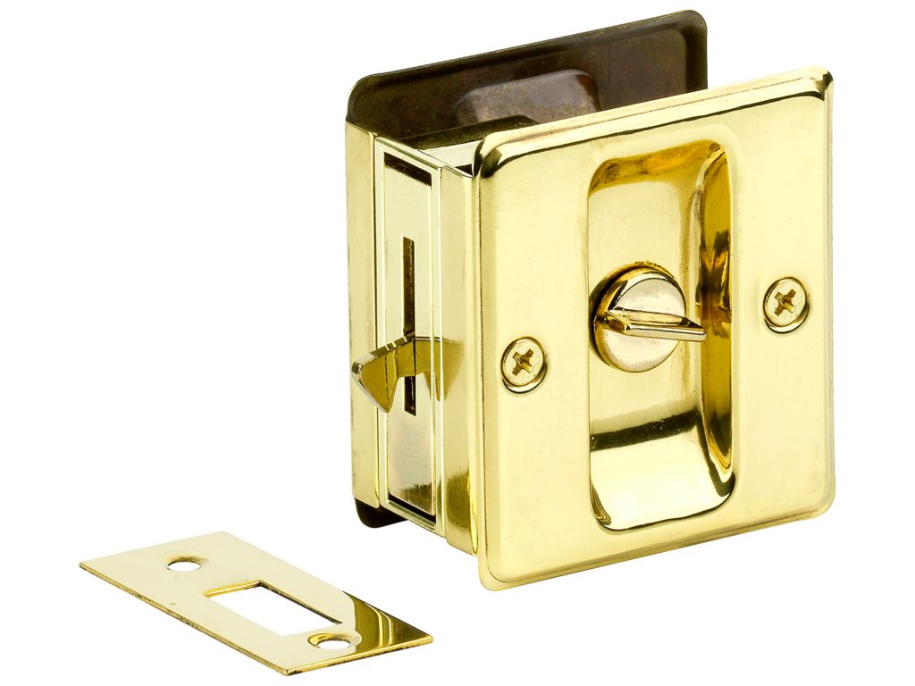  Sylvan Square Locking Cavity Handle Set Interior Effects