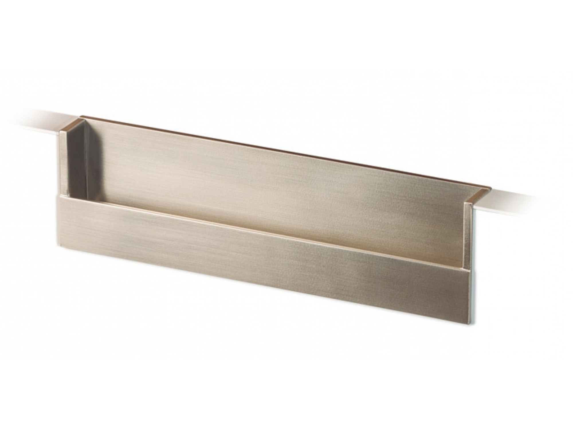 Flat Recessed Cabinet Handles | Kitchen And Cabinet ...
