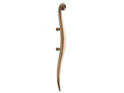 Wave Solid Bronze Pull Handle