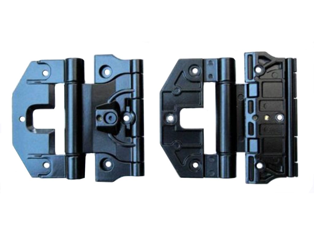 APL Adjustable 100mm Exterior Aluminium Door Hinge Interior Effects