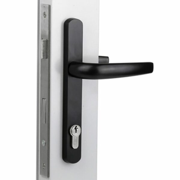 Sylvan Orion Lever Handles On 202mm Long Plate with Sylvan 726 30mm lock