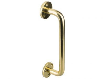 Drake And Wrigley 250mm Solid Brass Pull Handle