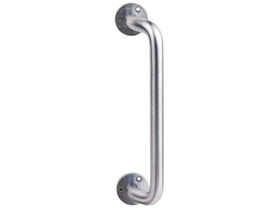 Drake And Wrigley 150mm Offset Solid Brass Pull Handle