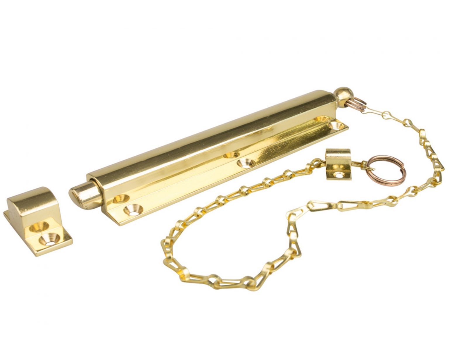  Drake And Wrigley 150mm Spring Loaded Chain Bolt Interior Effects