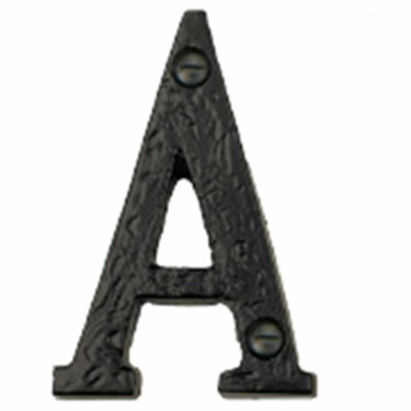 Elements Black Iron 76mm Alphabet