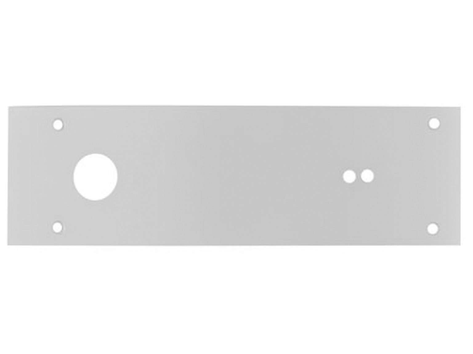 | Lockwood LSP985-10 9800 Series Transom Cover Plate | Interior Effects