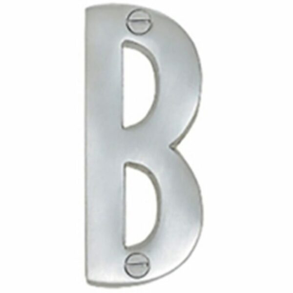Elements Solid Brass 50mm Alphabet