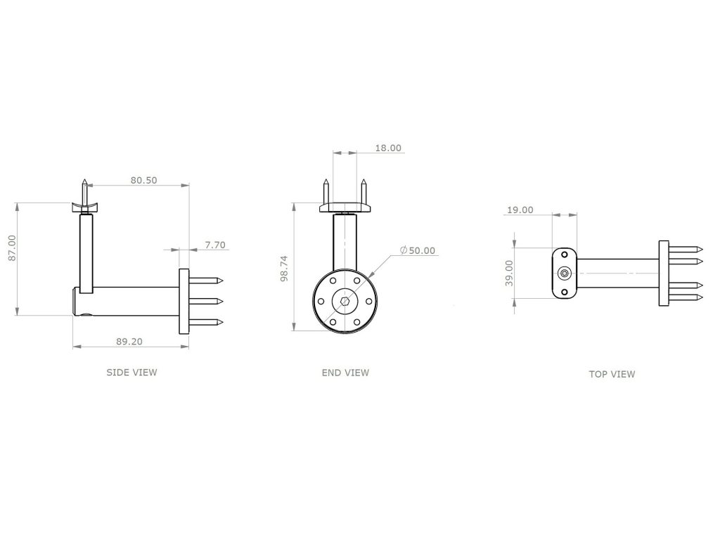 Mardeco Handrail Brackets | Interior Effects