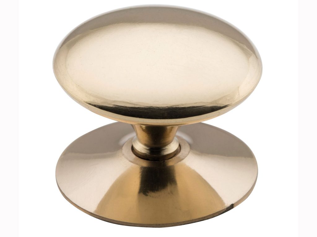Tradco Victorian Sheet Brass Knob Interior Effects
