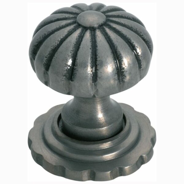 Tradco Fluted Iron Knob