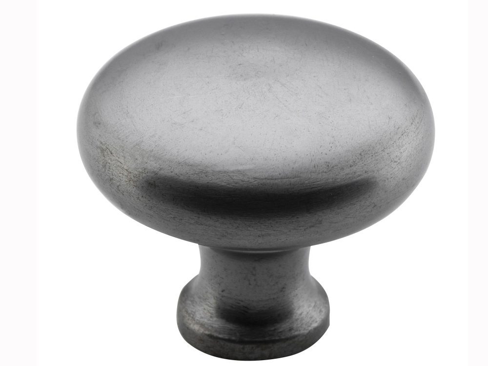  Tradco Round Iron Knob Interior Effects