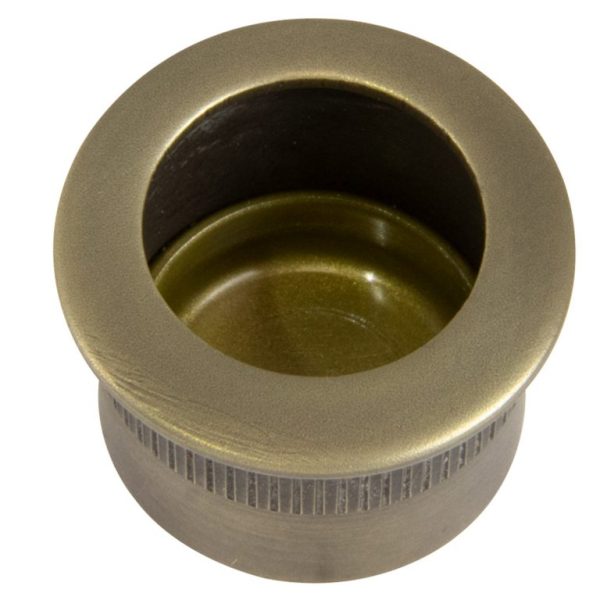 Windsor 29mm Round Brass Cavity Door End Pulls