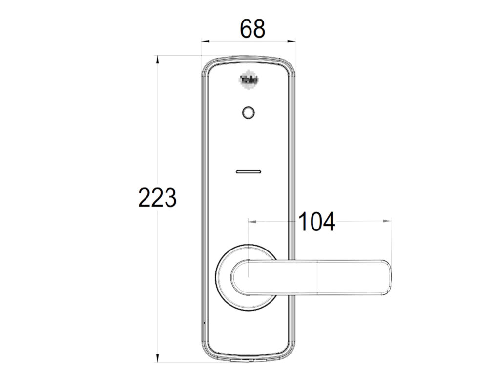 Yale Unity Entry Lock With Connect Bridge | $833.20 | Interior Effects