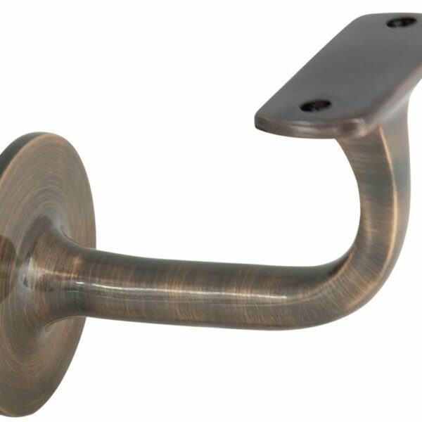 Windsor 75mm Solid Brass Flat Handrail Brackets