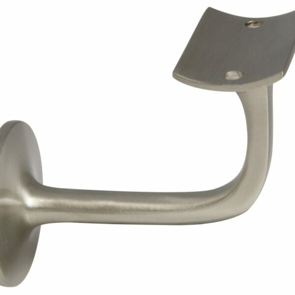Windsor 75mm Solid Brass Curved Handrail Brackets