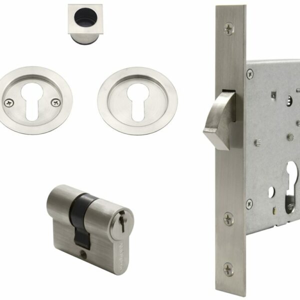 Windsor Round Key Locking Cavity Handle Sets