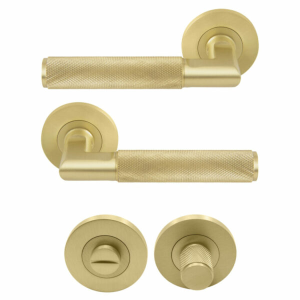 Windsor Nido Lumina Privacy Handles On Round Rose