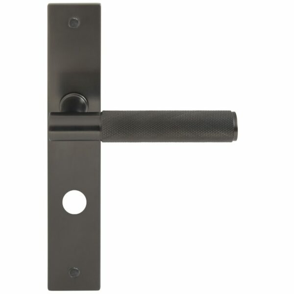 Windsor Brass Nido Verge Privacy Lever On Long Plain Plate