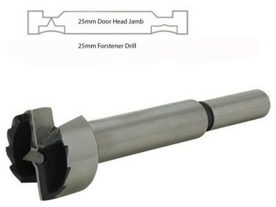Windsor 25mm Forstener Drill Bit