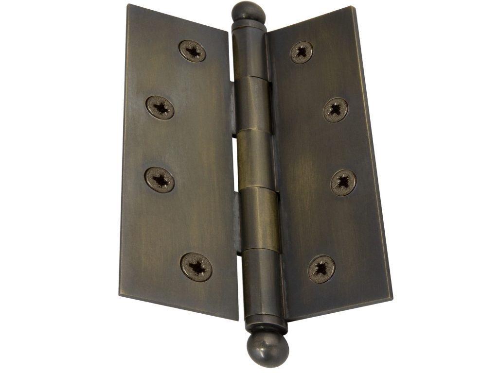  Windsor 101.6 x 76.2mm Loose Pin Ball Tip Hinges Interior Effects