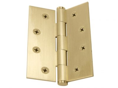Windsor 101.6 x 76.2mm Fixed Pin Flat Tip Hinges
