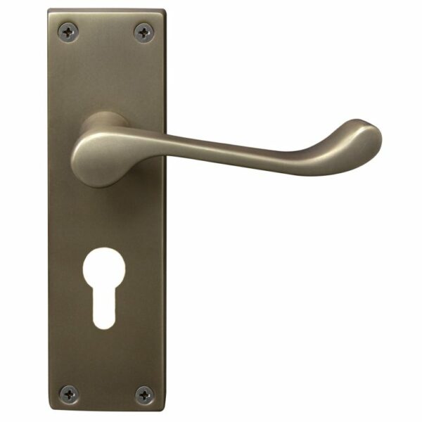 Windsor 7006 Lever On Euro Keyhole Plate