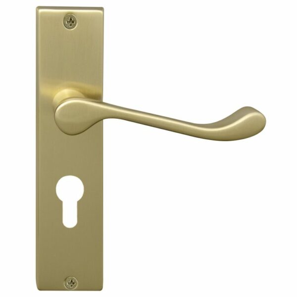 Windsor 7008 Lever On Euro Keyhole Plate