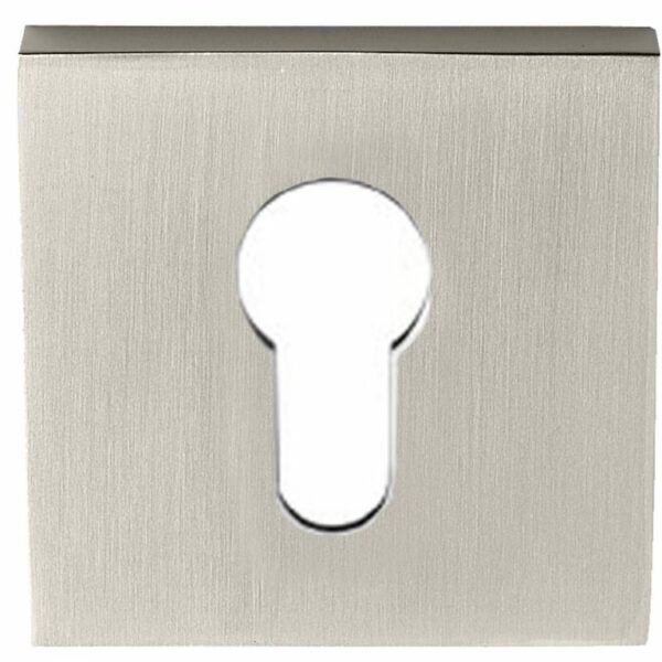 Windsor Square Euro Keyhole Escutcheons