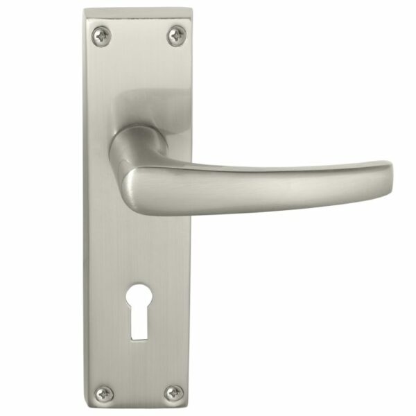 Windsor Contract Lever Handles On Long Plates